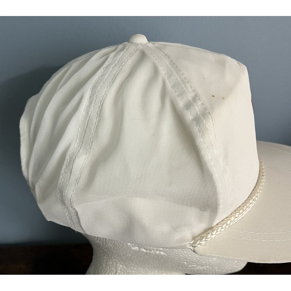 Vintage Bryant Racing Team Hat SnapBack Indy Racing Rope - Picture 6 of 7